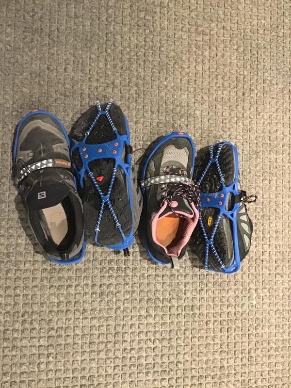 Yaktrax! Love them!!