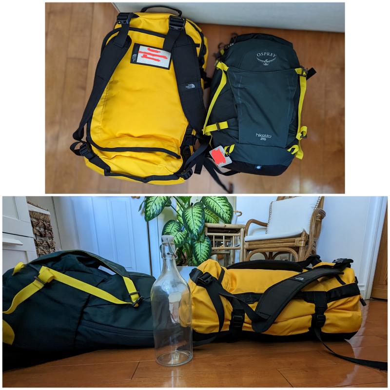 I compressed the heck out of it so there's be no issue for it to be allowed as a carry-on