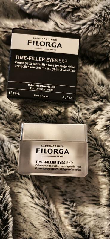 Crème Correctrice Yeux Filorga Time-Filler 5XP - Anti-rides, Combleur De Rides - Neuf Sous Emballage