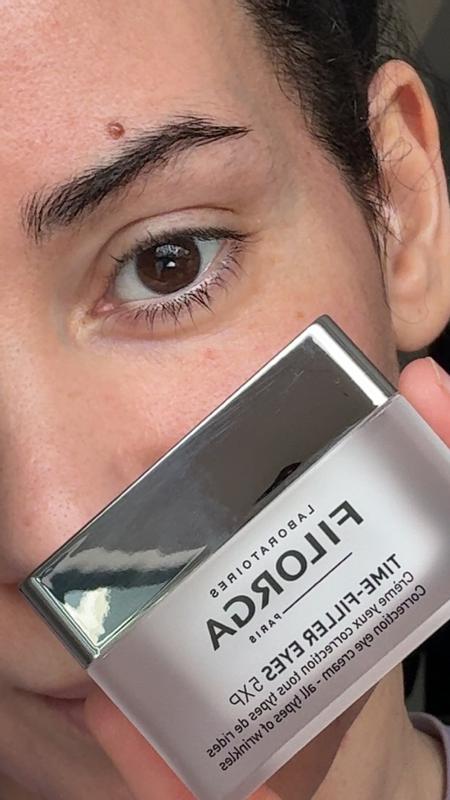 Crème Filorga Time Filler Eyes 5XP - Combleur De Rides Pour Les Yeux, Formule Ultra-correctrice