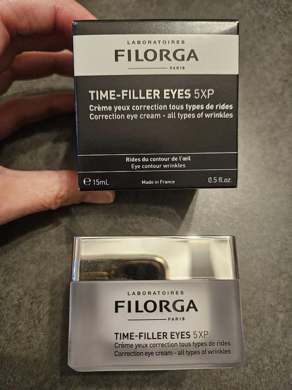 Crème Correctrice Yeux Filorga Time-Filler 5XP - Anti-rides, Combleur De Rides - Neuf Sous Emballage