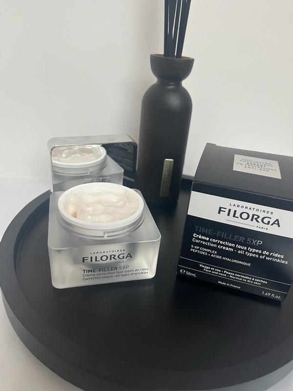 Sérum Filorga Time-Filler 5XP - Combleur De Rides 50 Ml, Neuf Sous Blister