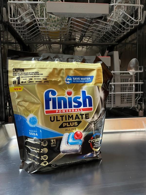 Buy Finish Ultimate Plus All In 1 Baking Soda 64 pack