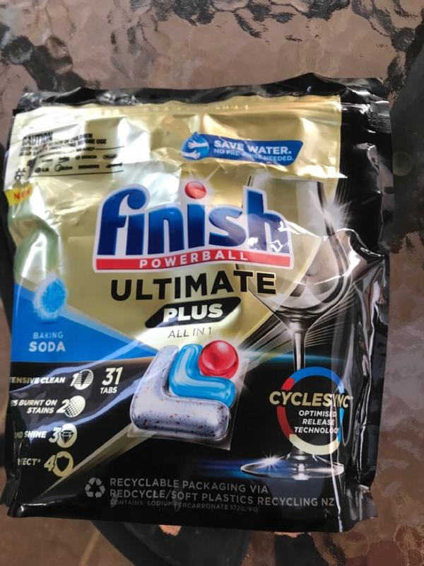 Finish® Ultimate Plus All in One 31 Lemon Sparkle
