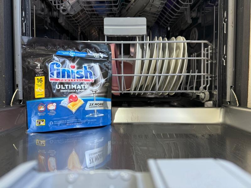 Buy Finish Ultimate Lemon Dishwasher Tablets 16 pack Coles