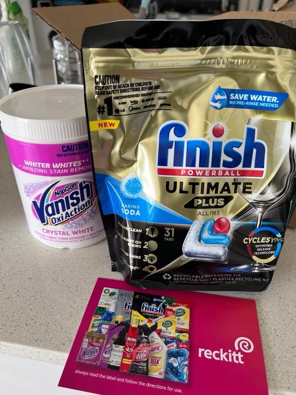 Finish Ultimate Plus All In 1 Dishwashing Tablets 64 Pack - Coles Catalogue  - Salefinder