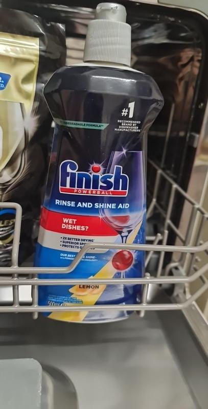 Finish Rinse Aid Review