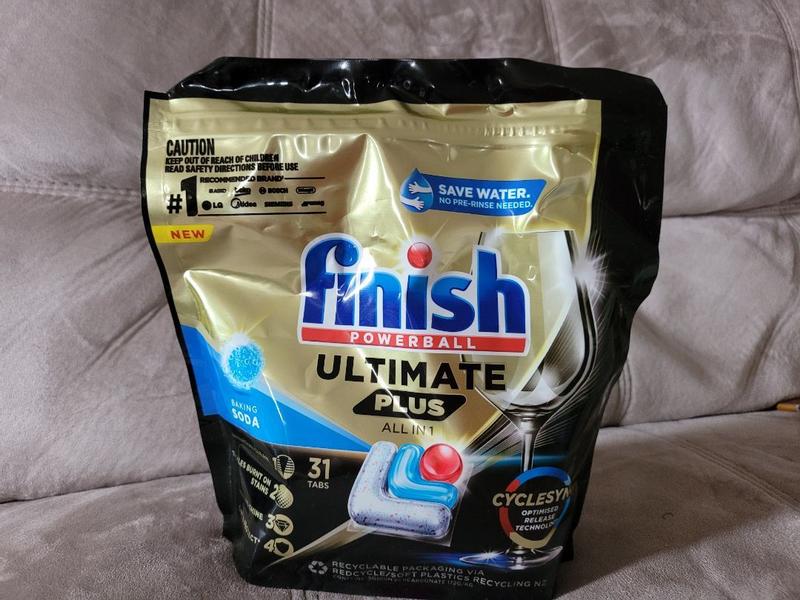 Finish Ultimate Plus All In 1 Dishwashing Tablets 64 Pack - Coles Catalogue  - Salefinder
