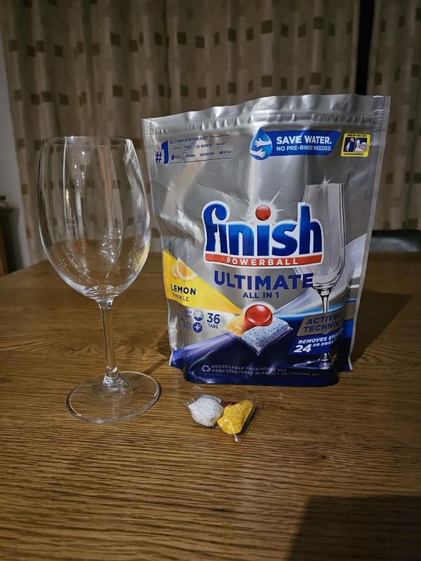Buy Finish Ultimate Plus All In 1 Lemon Sparkle 31 pack