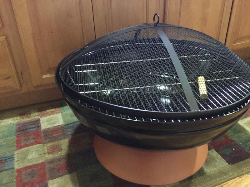 My new Degano Fire Pit