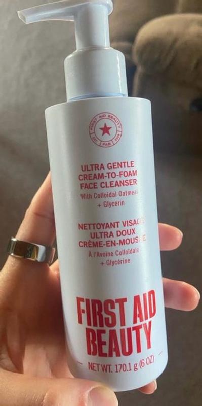First Aid Beauty Ultra Repair Cream-to-Foam Hydrating Cleanser | HSN