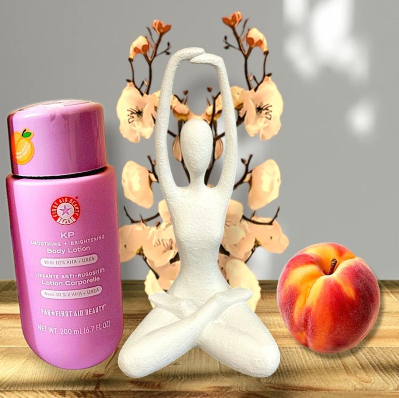 First Aid Beauty KP Smoothing + Brightening Body Lotion with 10