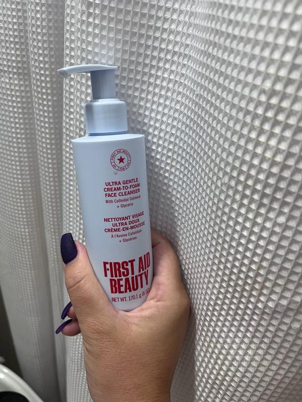 First Aid Beauty Ultra Repair Cream-to-Foam Hydrating Cleanser | HSN