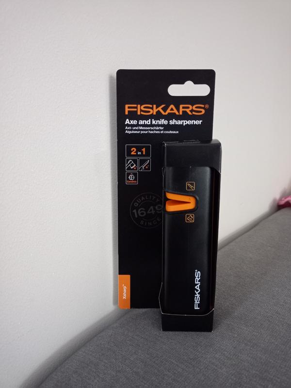 Hachette Fiskars Norden N10 + aiguiseur | Achetez à prix avantageux