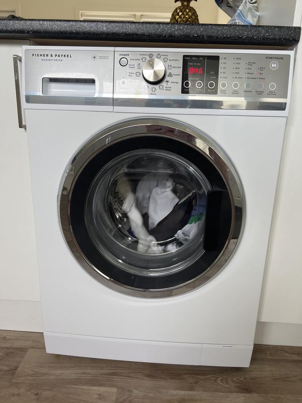 Fisher and paykel washing deals machine and dryer package