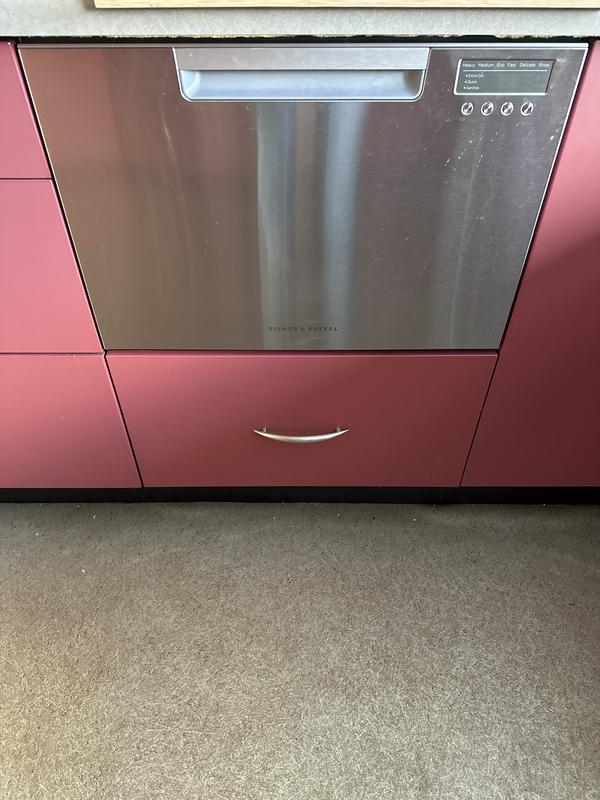 Fisher paykel best sale single drawer dishwasher