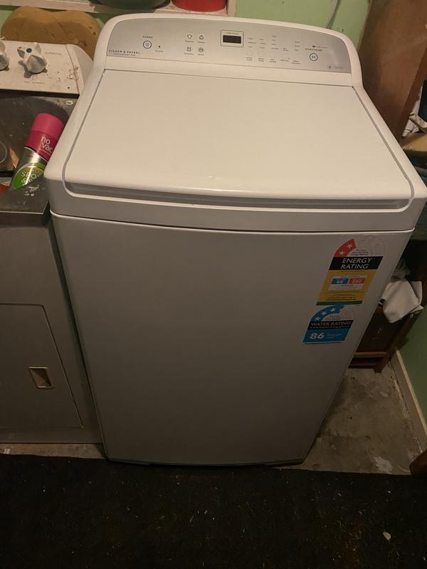 fisher and paykel 7kg washing machine top loader