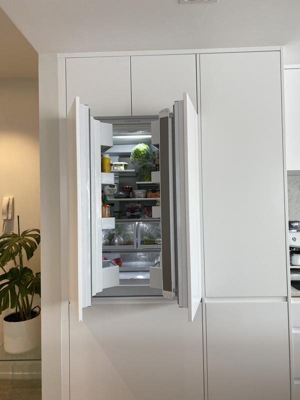 Fisher paykel deals built in fridge