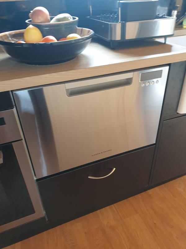 Fisher and paykel store single drawer dishwasher