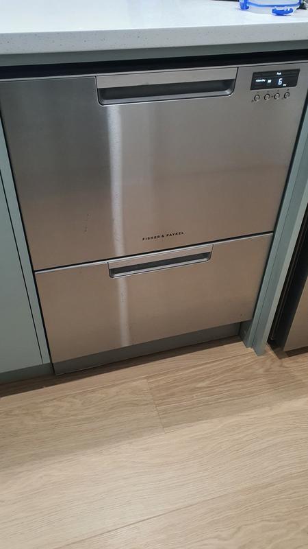 Fisher paykel double hot sale drawer dishwasher reviews