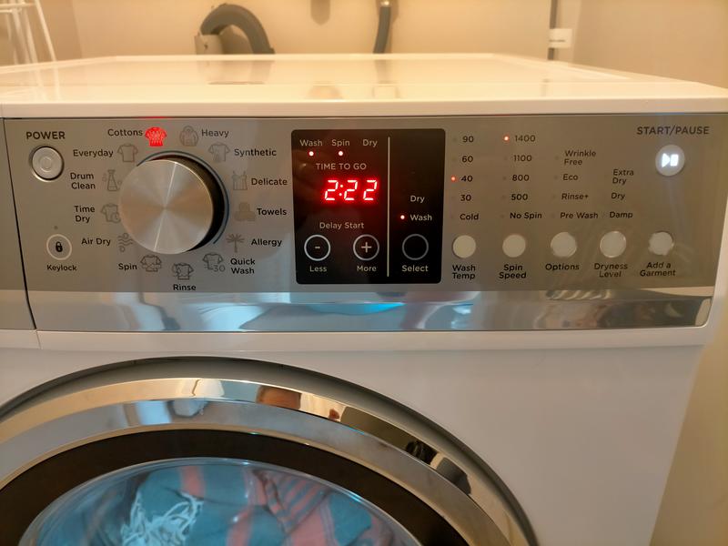 Fisher paykel deals washer dryer combo