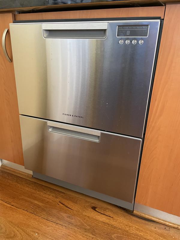 DD24DCTB9N by Fisher & Paykel - Double DishDrawer Dishwasher, Tall,  Sanitize