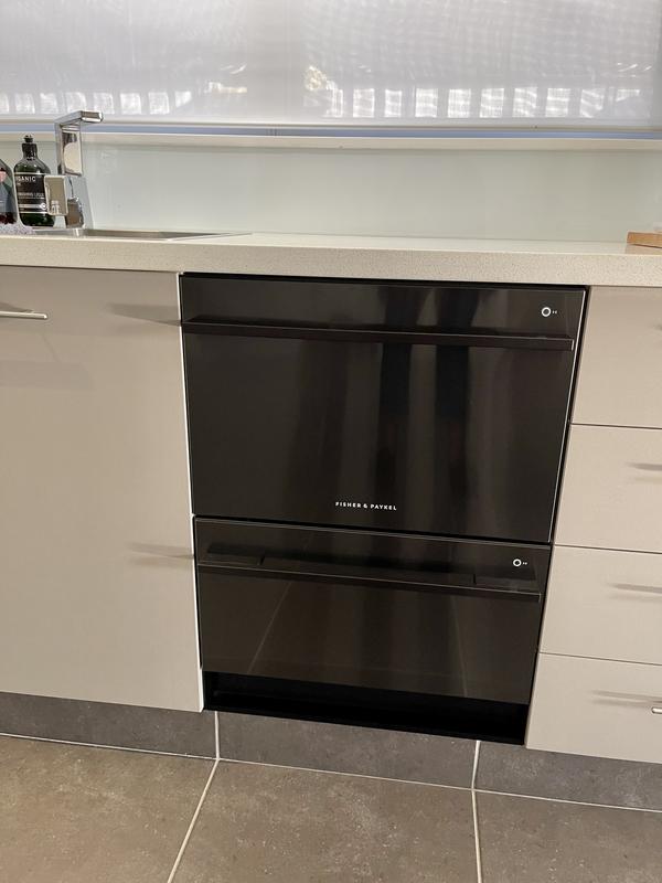 Black drawer deals dishwasher