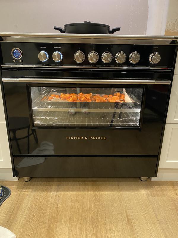 Fisher and paykel 2025 freestanding oven induction