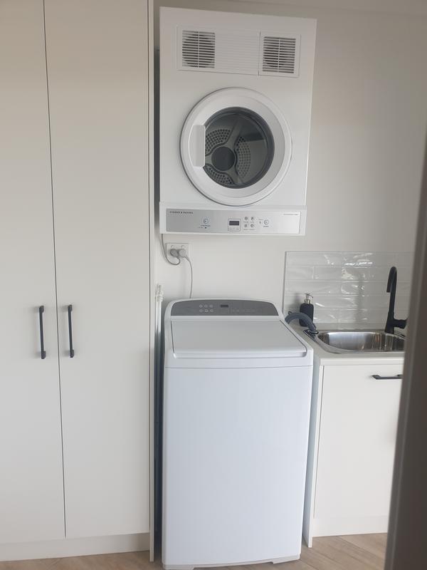 Wall mounted clearance dryers