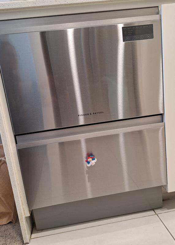 Red Light Fisher And Paykel Dishdrawer Reset Fisher Paykel Built