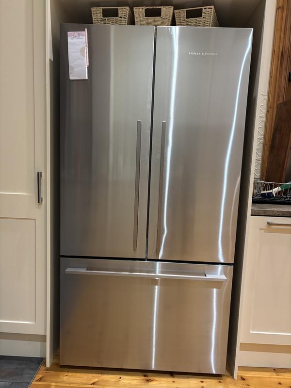 20.1 cu ft Series 7 French Door Refrigerator Freezer - RF201ADX5 N