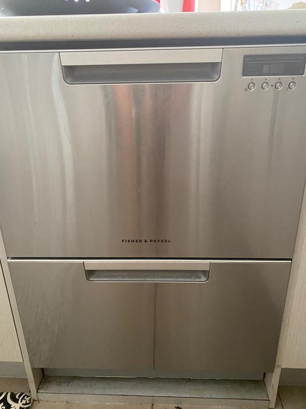 Fisher paykel two drawer best sale dishwasher troubleshooting