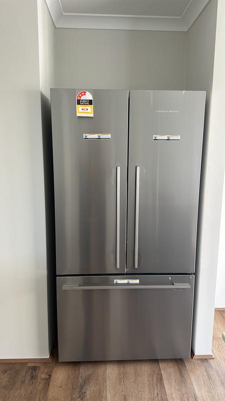 20.1 cu ft Series 7 French Door Refrigerator Freezer - RF201ADX5 N