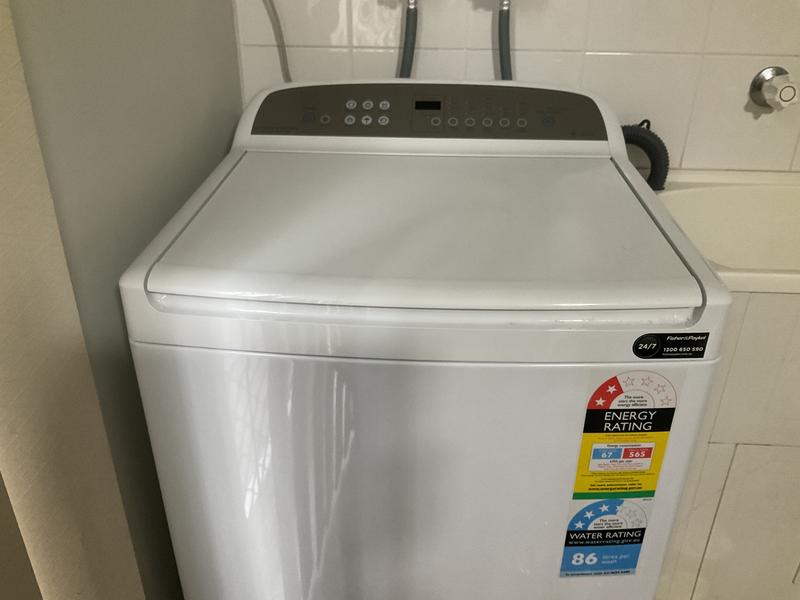 Fisher and paykel washing machine deals washsmart