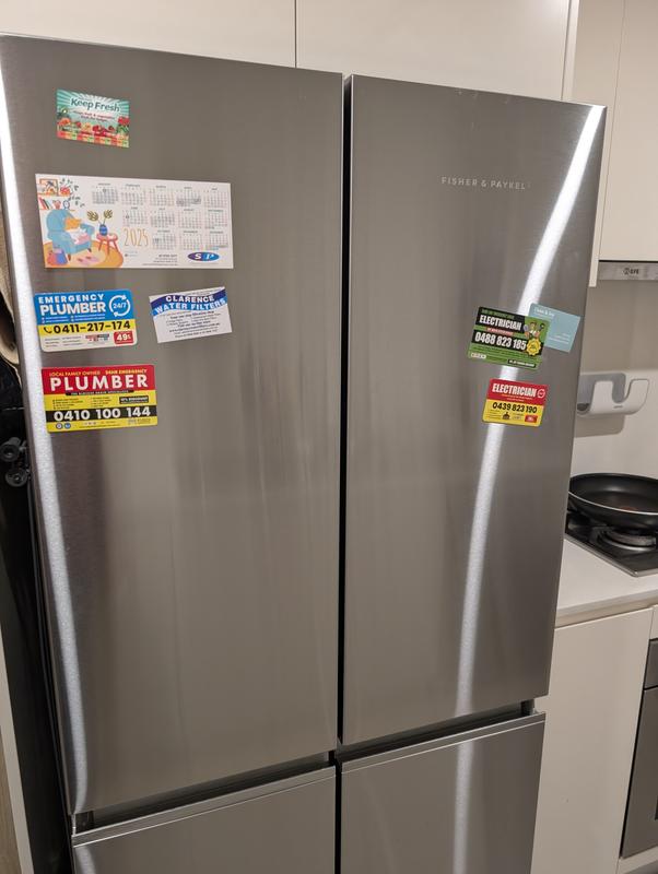 498L Series 7 Quad Door Refrigerator Freezer - RF500QNX1 | Fisher