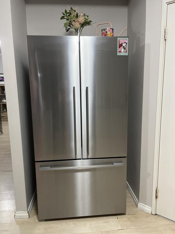 20.1 cu ft Series 7 French Door Refrigerator Freezer - RF201ADX5 N