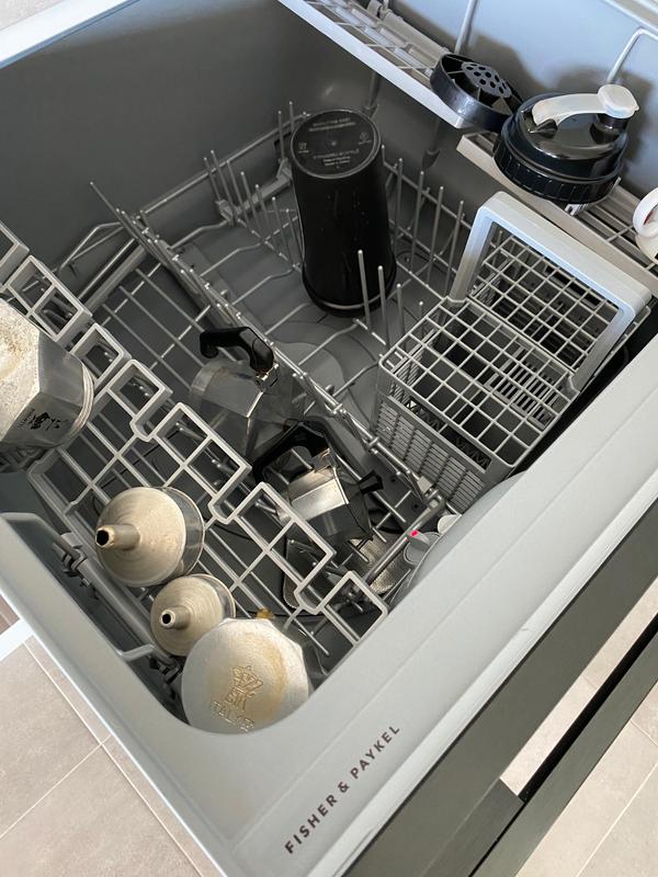 DD24DCTW7 by Fisher & Paykel - DishDrawer Tall Double Dishwasher