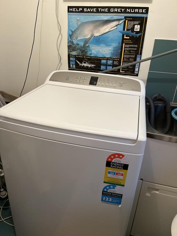 fisher and paykel washing machine gw711