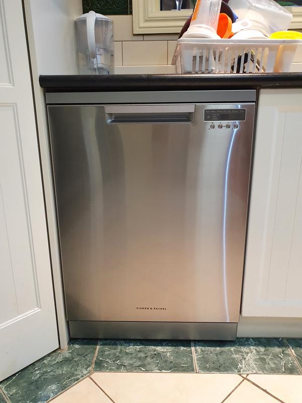 Fisher & paykel 60cm clearance stainless steel dishwasher dw60fc6x1