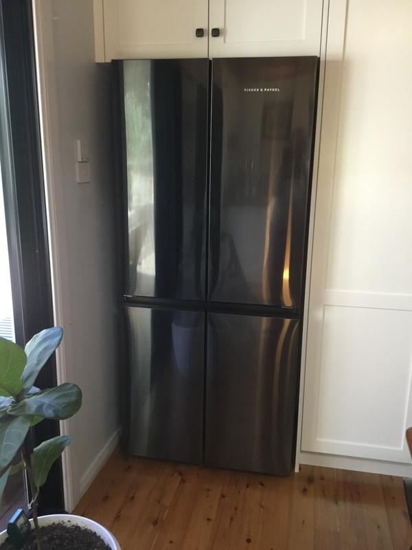 498L Series 7 Quad Door Refrigerator Freezer - RF500QNX1 | Fisher