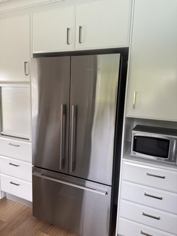 20.1 cu ft Series 7 French Door Refrigerator Freezer - RF201ADX5 N