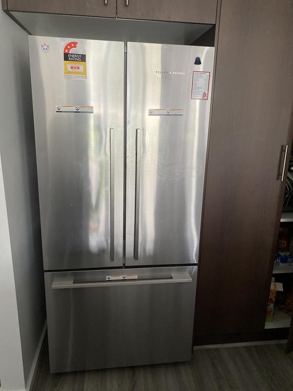 Freestanding French Door Refrigerator Freezer, 79cm, 487L