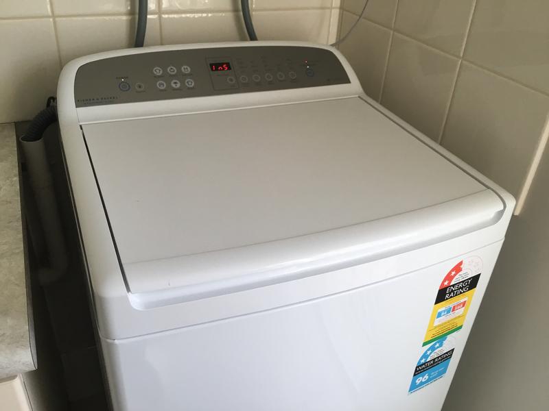 Fisher and paykel washing deals machine top loader