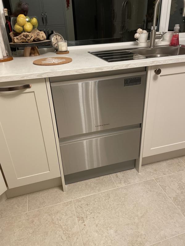 Kitchen Double Drawer Dishwasher Brands KitchenAid KUDD03DTWH