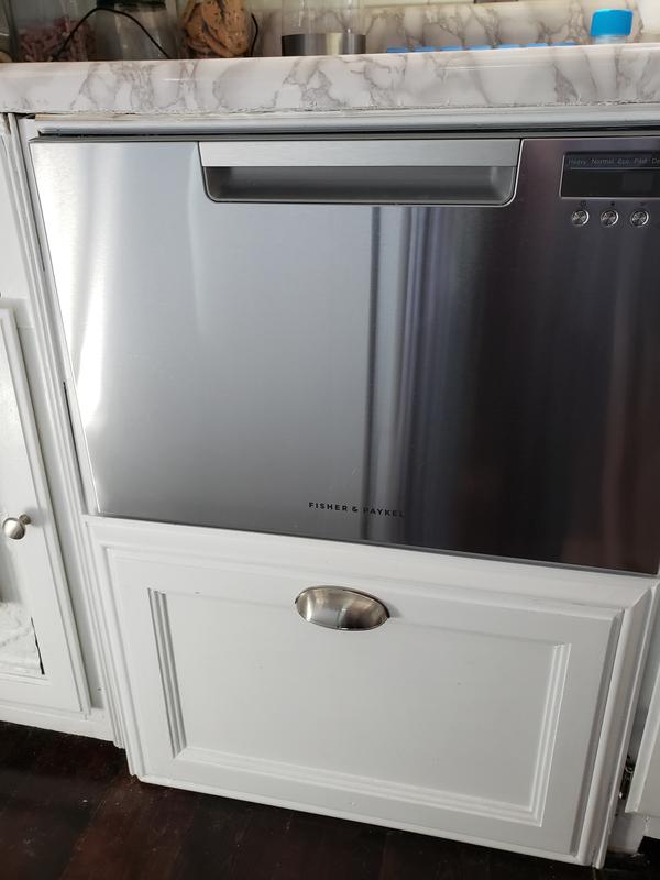 One drawer dishwasher hot sale fisher & paykel