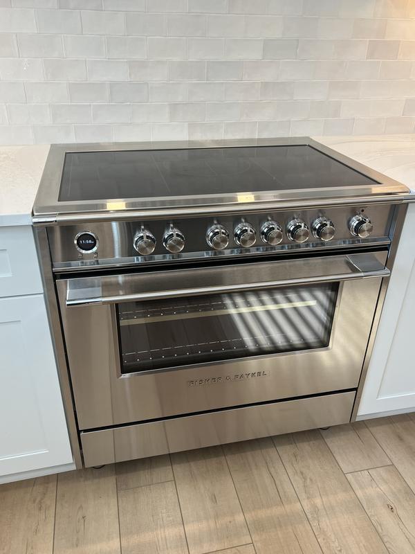 900mm induction deals cooktop and oven