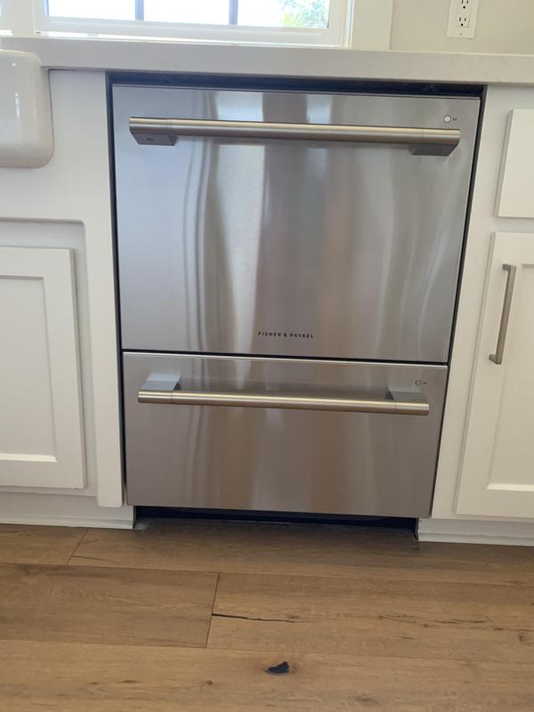 Double DishDrawer™ Dishwasher, Tall, Sanitize