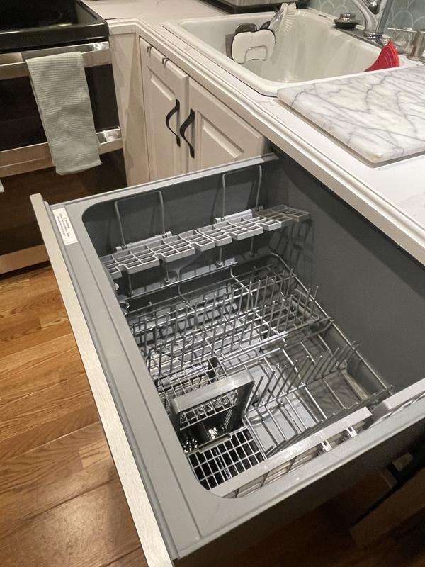 DD24DAX9N 24 Fisher & Paykel Full Console 45 dBA Double Drawer Dishwasher  with Quick Wash and 2 Cutlery Basket - Stainless Steel