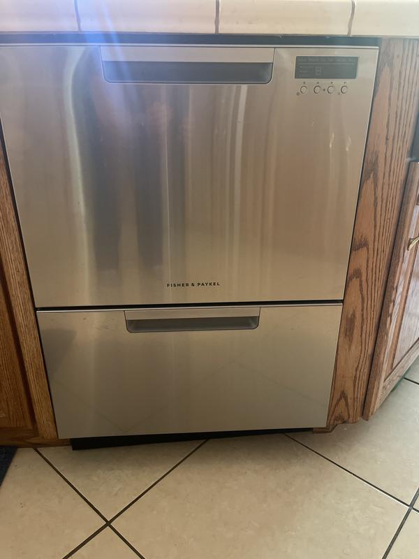 Double DishDrawer™ Dishwasher, Tall, Sanitize