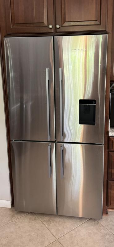 Freestanding Quad Door Refrigerator Freezer 36